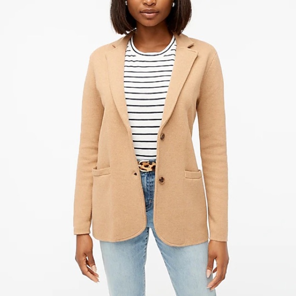 J. Crew Factory Tan Blazer